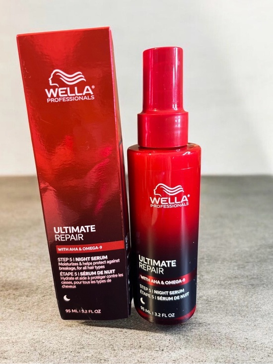 Wella Other - Wella Professionals Ultimate Repair Night Serum -